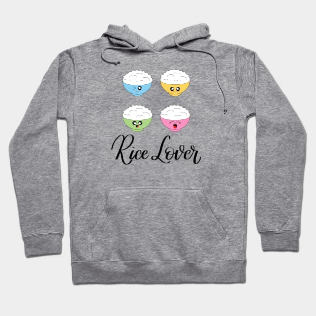 Rice Lover Hoodie by Kelly Gigi